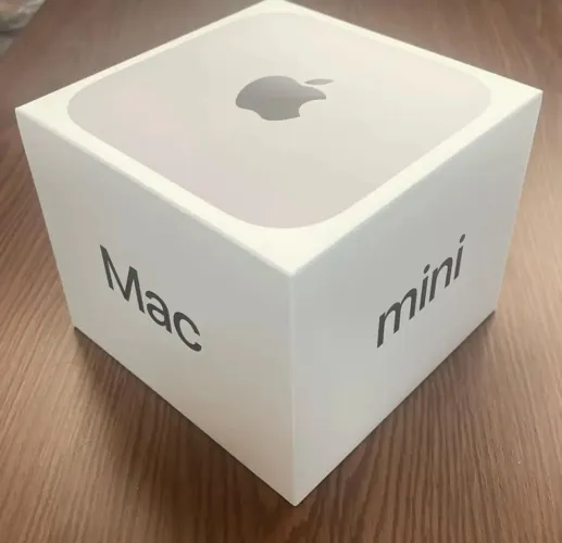 Mac Mini m4 16 RAM- 512 SSD NOVO LACRADO