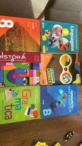Livros telaris 8º ano