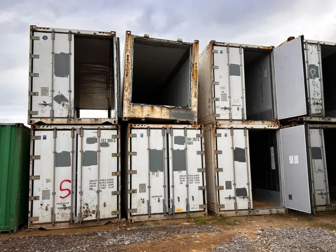 Contêineres Marítimos Reefer para Venda
