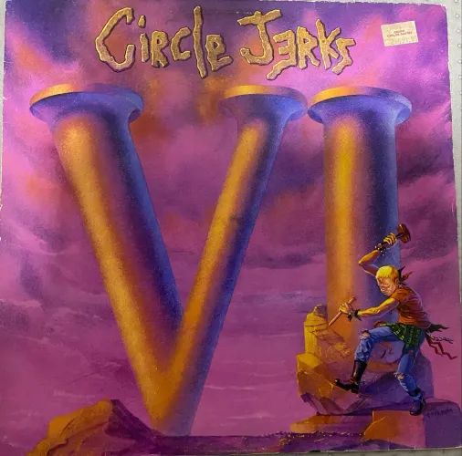 Lp - Circle jerks - 6