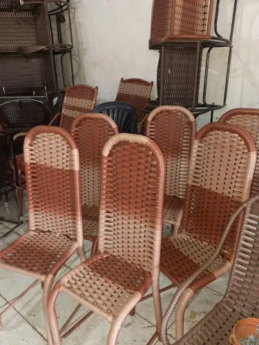 RESTAURAÇÃO DE CADEIRAS FAZEMOS NO CREDIÁRIO 