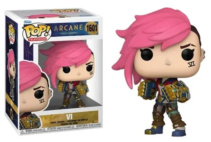Ativo Funko Vi - Violet - Arcane - League Of Legends-Arcane: League Of Legends-1601