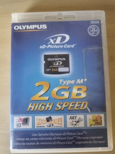 Cartao de Memoria Xd 2GB