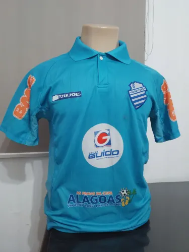 Camisa oficial CSA-AL T.Jhones 2010.