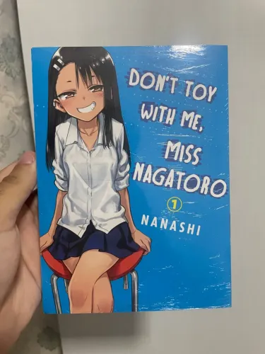 Manga Don?t Toy With me, Miss Nagatoro Inglês 