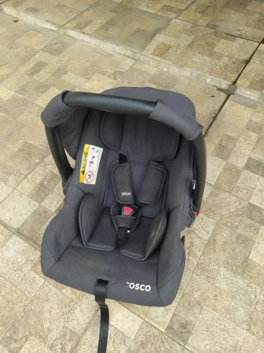Bebê conforto Cosco Poppy preto