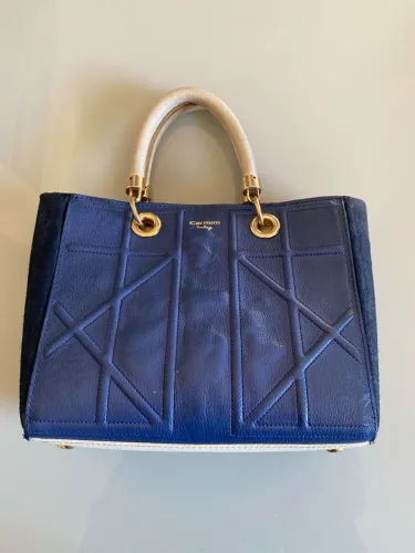 Bolsa Carmin Blue