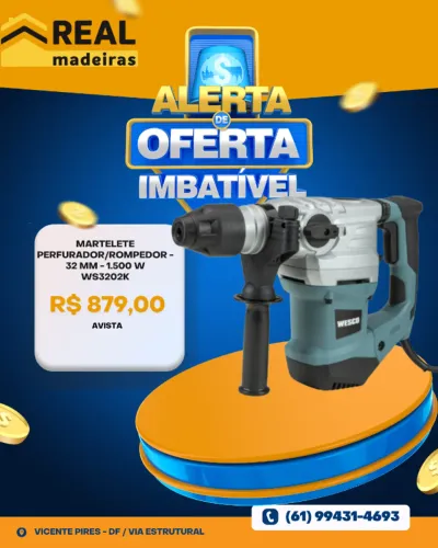 MARTELETE WESCO 1.500W 5,5J 5,7KG