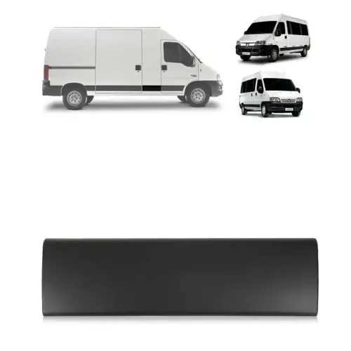 FRISO LATERAL DUCATO BOXER JUMPER LONGA 2010 A 2017 COLUNA - *