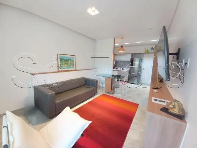 Flat Le Bougainville, apto disponível para venda com 56m², 01 dorm e 01 vaga de garagem