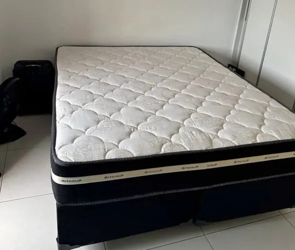 Colchão Ortosleep Casal Conforto molas ensacadas