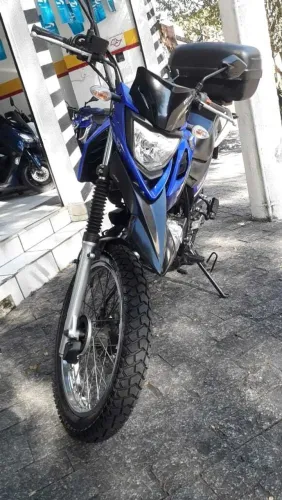 Crosser 150 disco nas 2 rodas