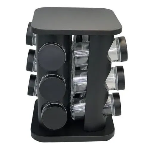 Porta Tempero Giratório 85 ml (12 compartimentos)