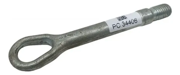 Gancho Parafuso Reboque Mercedes A200 2014 2015 2016 2017 18
