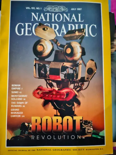 National Geographic - Robot Revolution (Julho 1997)