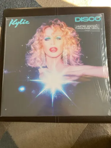 Disco - Kylie Minogue - Vinil Turquesa Ed. Limitada