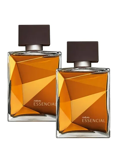 Kit com DOIS Essencial masculino tradicional 100ml cada