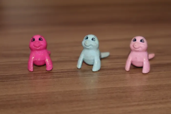 Conjunto de Focas - Coleção Polly Pocket