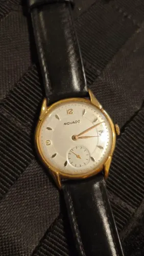 Relógio Movado Vintage 