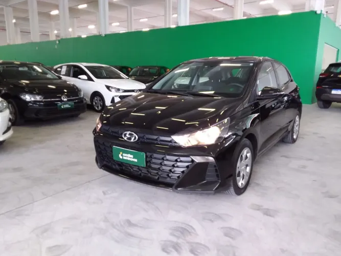 Hyundai HB20 Sense 1.0 Flex 12V MEC 2024