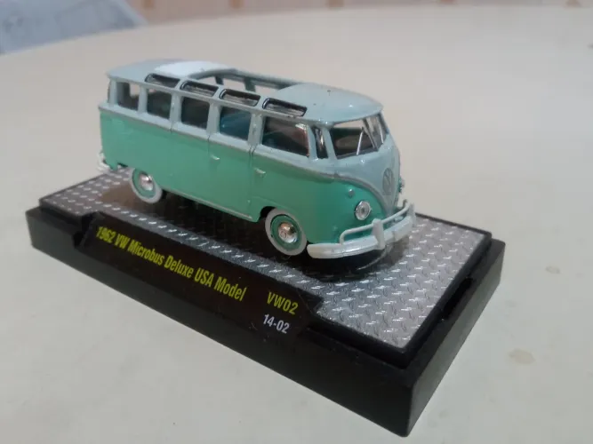 Miniatura VW microbus De luxe M2