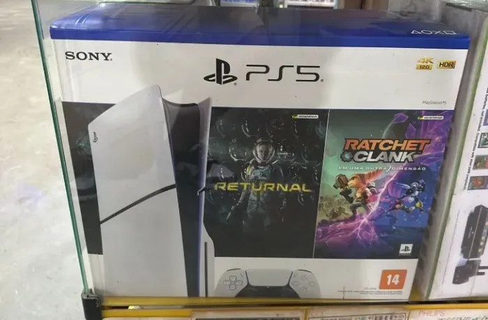 PlayStation 5 lacrado