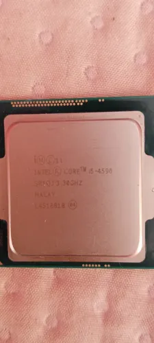 Processador 1150 Core I5 3,3ghz/6mb C/cooler I5-4590 IntelProcessador 1150 Core I5 3,3ghz/