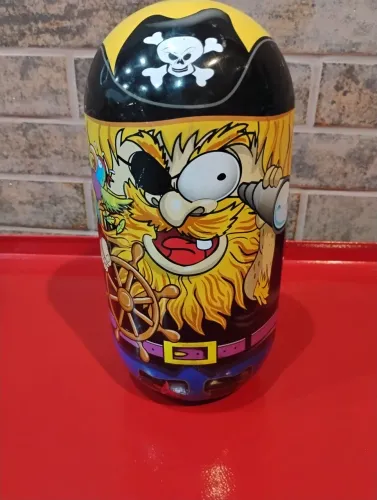 Cápsula  de lata  Porta mighty beanz- 