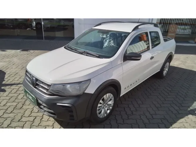 Volkswagen Saveiro Robust 1.6 Total Flex 16V CD 2024