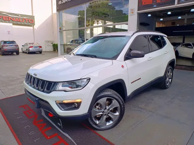 Jeep Compass Trailhawk 2.0 4X4 Dies. 16V Aut. 2017