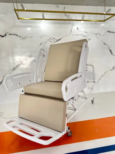 Cama hospitalar que vira poltrona NOVA