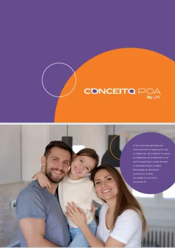 Lançamento Poá - Apto 47m² 2 Dormitórios 1 vaga - Poá