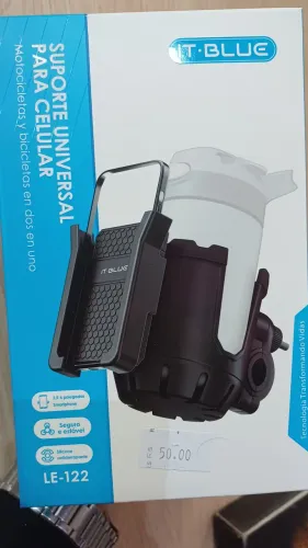 Suporte Universal para Celular Motocicleta e Bicicleta
