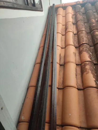 Rodapé de itaúba, tem entorno de 30 metros