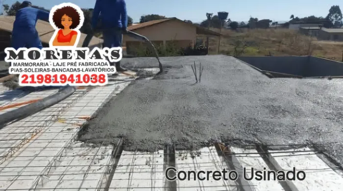 Concreto Usinado - Morena's Marmoraria