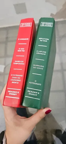 Coleção de Livros Seleções - Reader's Digest