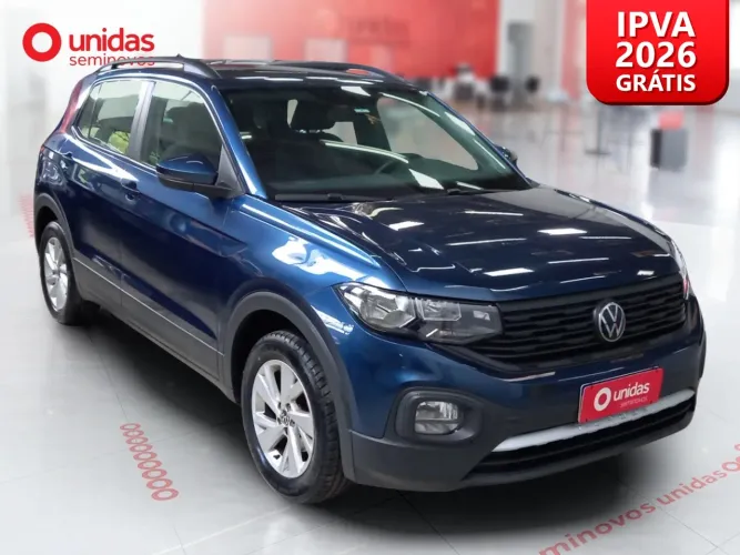 Volkswagen T-Cross 1.0 TSI Flex 12V 5P Aut. 2024