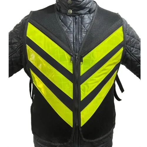 Colete refletivo motoboy/motoqueiro 