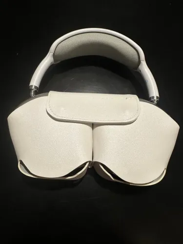 Headphone AirPods Max - Branco e prata 