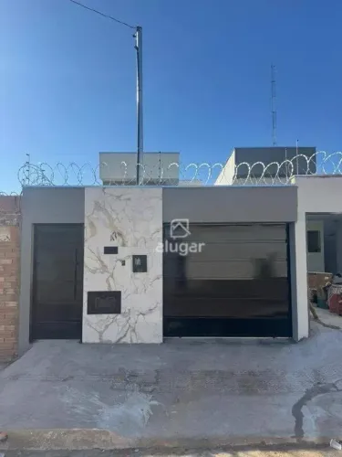 Casa à venda, 3 quartos, 1 vaga, Jardim Primavera - Montes Claros/MG - R$ 245.000,00 - Alu