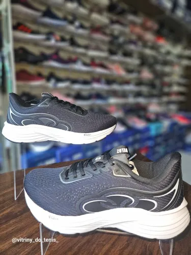 Lançamento Tênis Olympikus Veloz3  Preto - Conforto e Estilo