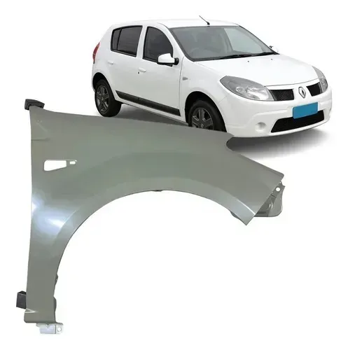 Paralama sandero 2008 2009 2010 2011 2012 2013 2014