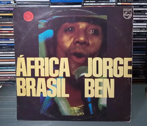 LP Jorge Ben África Brasil 1976
