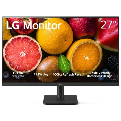 Monitor Gamer LG 27 Full HD, IPS, 100 Hz, HDMI, Ajuste de Ângulo, Novo Lacrado**VENDAS