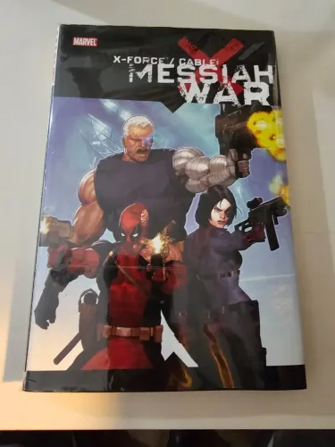 X-Force/Cable Messiah War OHC (Inglês)