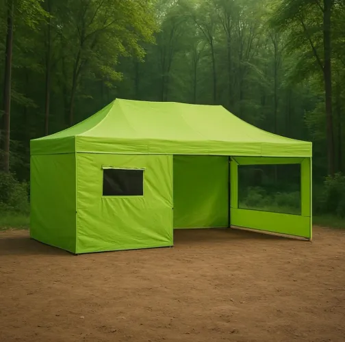 Tenda sanfonada