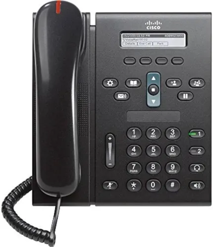 Telefone IP Cisco 6921 - Completo, Funcionando.