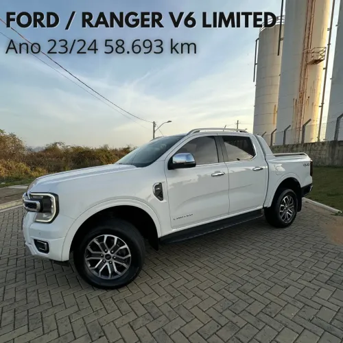 Ford Ranger Limited 3.0 V6 4X4 CD TB Die. AUT 2024