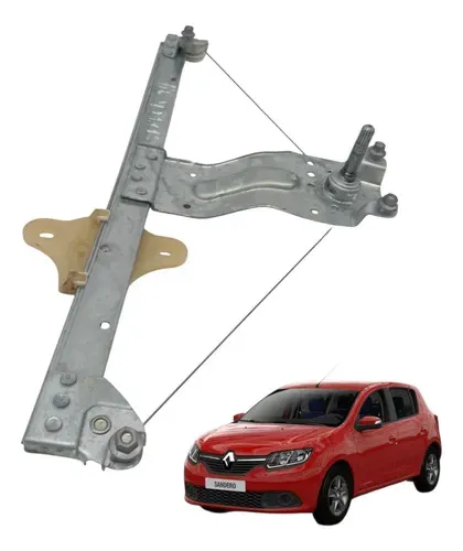Maquina Vidro Manual Traseiro Esquerdo Renault Sandero 2017