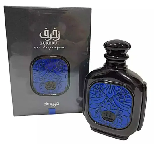 Perfume Árabe zukhruf - Masculino - Original - lacrados